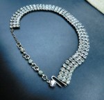 small rhinestone necklace